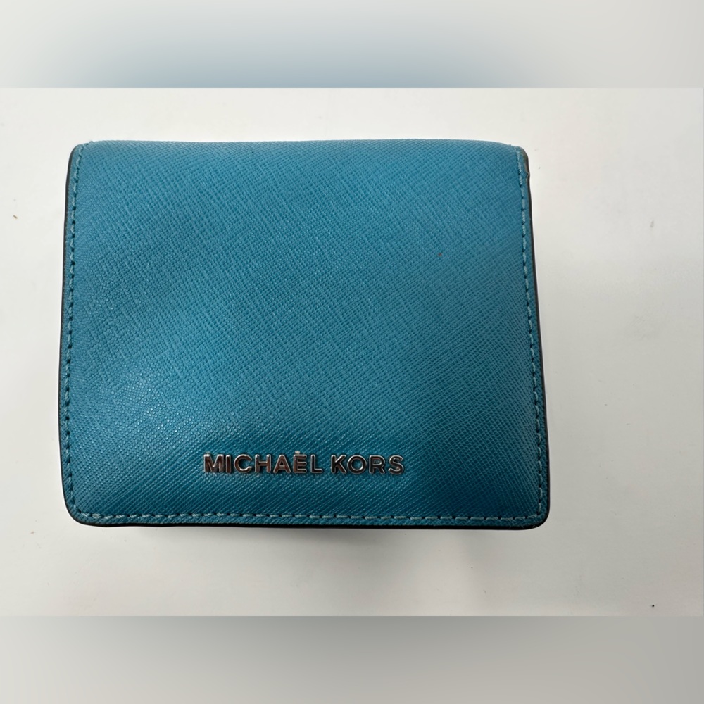 Michael Kors Teal Wallet